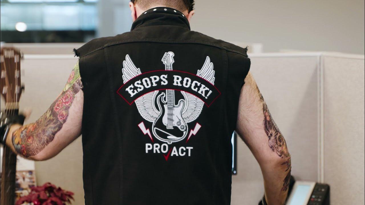 Poster for ESOPs Rock