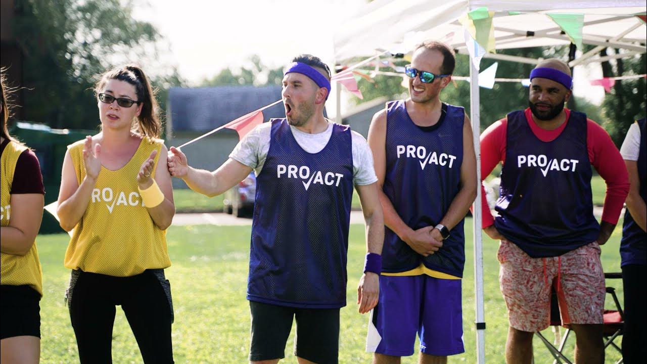 Poster for Office Olympics