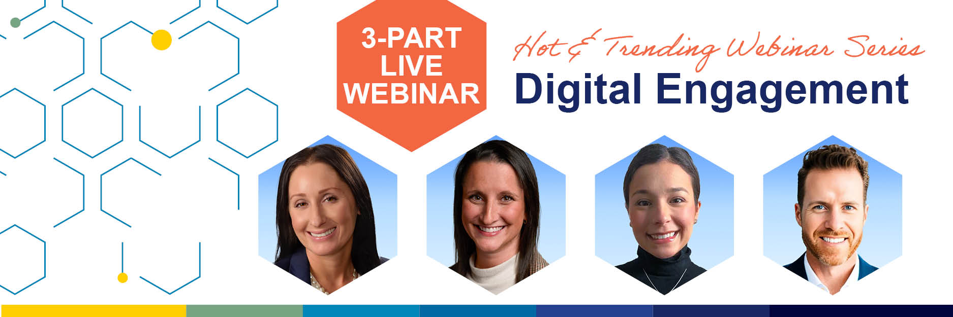 Hot & Trending Webinar Series: Digital Engagement hero image